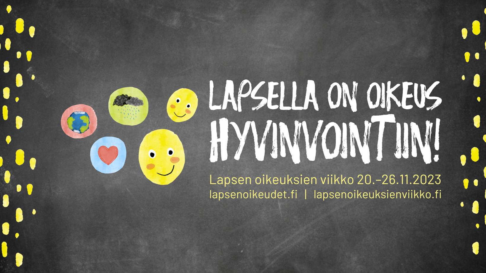 Lasten oikeuksien viikko 20-26.11.2023.